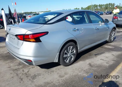 2022 Nissan Altima S Fwd from USA, damaged, VIN 1N4BL4BV8NN361542